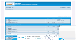Desktop Screenshot of basketinforum.com