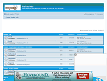 Tablet Screenshot of basketinforum.com